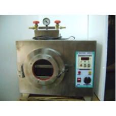 Round Vacuum Oven