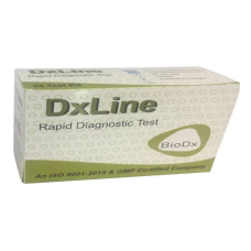 DxLine Typhoid IgG IgM Ab Test kit