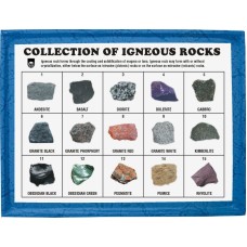 Collection of Igneous Rocks Chart