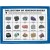 Collection of Igneous Rocks Chart