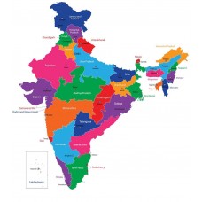 Indian State Map