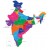 Indian State Map