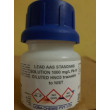Lead Aas Standard Solution Lead Aas Standard Solution