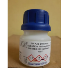 Tin Aas Standard Solution Tin Aas Standard Solution