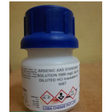 Arsenic Aas Standard Solution