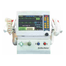 Defibrillator With ECG
