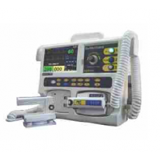 Defibrillator With Monitor And AED