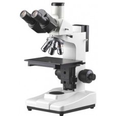 Trinocular Upright Metallurgical Microscope