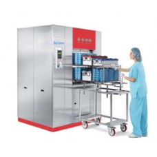 Horizontal Rectangular Double Door Autoclave
