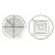 Concentric Pattern (rtbp003/4)