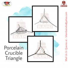 Porcelain Crucible Triangle