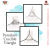 Porcelain Crucible Triangle