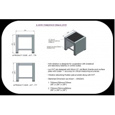 Anti-Vibration Table 