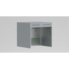 DISPENSING OR SAMPLING BOOTH 