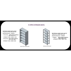 General Purpose Open Storage Rack