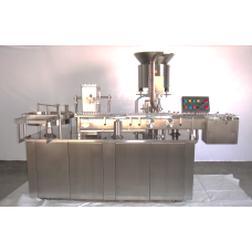 VIAL FILLING & STOPPERING MACHINE