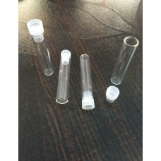 1 ML Glass Shell Vials with PE Plug
