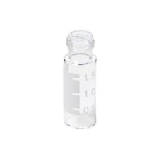 1.5/ 2 ML HPLC Clear Glass Screw Type Vials With Marking