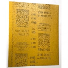 Electroplated Water Proof Paper