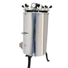 High Pressure Vertical Autoclave