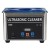 1 Liter Ultrasonic Cleaner