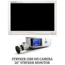 Stryker 1288 Camera System With 26" Stryker Monitor, For Hospital Stryker 1288 Camera System With 26" Stryker Monitor, For Hospital