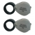 10X Mini Folding Magnifier Glass