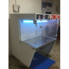 2x2x2 Feet Laminar Horizontal Airflow Chamber