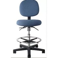 Lumbar Support Revolving Chairs
