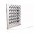 Pegboard in SS construction with adjustable pegs