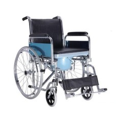 Commode Wheelchair