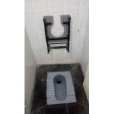 Wall Mounted Commode