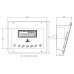 Stainless Steel Weighing Indicator Stainless Steel Weighing Indicator