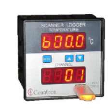 8 channel Temperature Logger for USB Pen Drive 