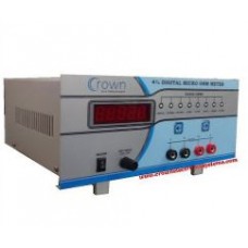 4.5 Digital Micro Ohm Meter