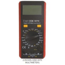 CROWN CEM 4070 MULTIMETER