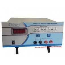 Digital Milli Ohm Meter