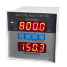 Ampere Hour Meter with Charge Discharge