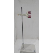 Burette Stand Cast Iron 9x6