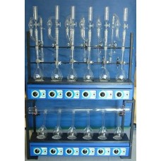 Kjeldhal Digestion and Distillation Unit Combined