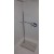 Retort Stand (Burette Stand) Cast Iron 12" x7" with Three Finger Clamp