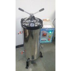 Vertical Stainless Steel Autoclave