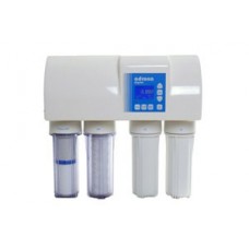 Water purification system for autoclaves