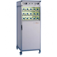 Roller bottle Incubator for rolling up to 90 bottles INCUDRIVE 90