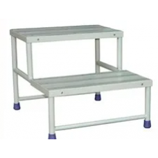 Foot Step Metal Top Double