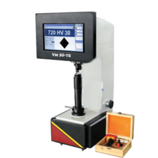 Computerized Touch Screen Vickers Hardness Tester Model: VM 50-TS