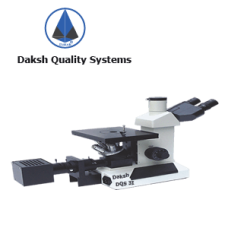 IMPORTED-INVERTED METALLURGICAL MICROSCOPE Model: DQS-3I