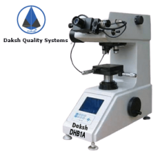 DIGITAL DISPLAY MICROHARDNESS TESTER
