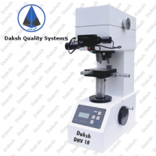 DIGITAL DISPLAY LOW LOAD VICKERS HARDNESS TESTER