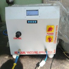 Resdual Vacuum Test Apparatus